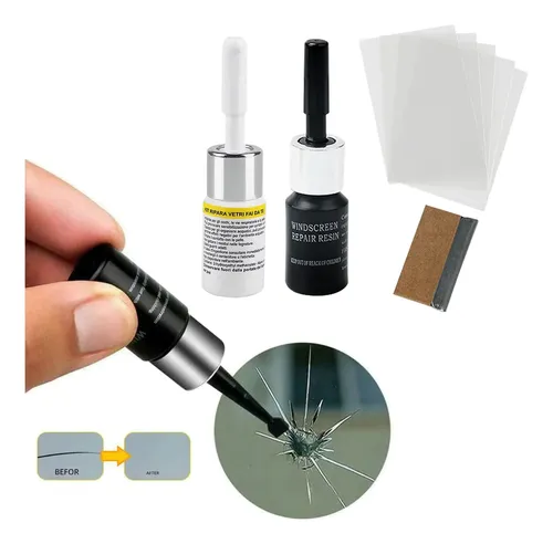 Kit De Reparación De Cristales De Parabrisas, Paquete De 2 U