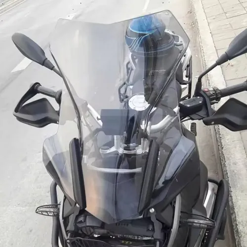 Soporte Para Parabrisas, Tira De Moldura Ajustable Con Elevación