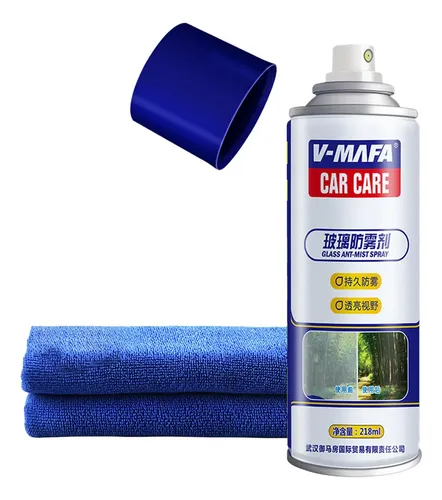 Aerosol De Agente Antivaho For Parabrisas De Coche Para