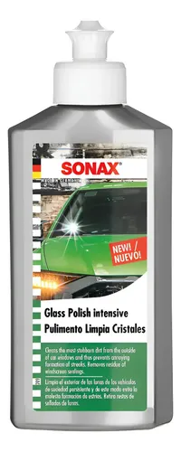 Pulidor De Cristales Sonax Para Parabrisas 250ml