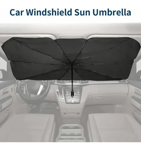 Protector De Parabrisas, Cubre Sol Para Coche, Parasoles Y Sombrilla Auto