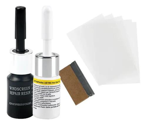 Kit De Reparación Quick-fix Nano Para Parabrisas De Coches Y Caravanas