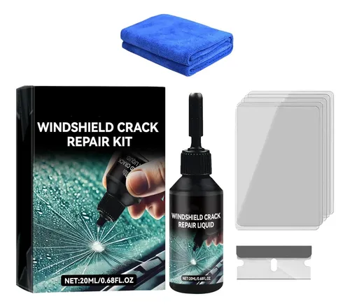 Windshield Crack Repair Kits, 2025 Premium Cracks Gone .y