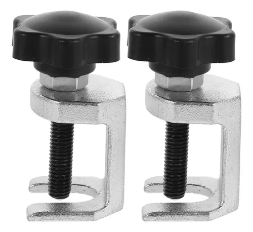 Juego 2 Extractores Brazo Limpiaparabrisas Metal Ajustable