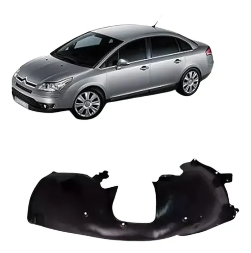 Pasarueda Citroen C 4 2007 A 2013 Guardaplas Izquierdo