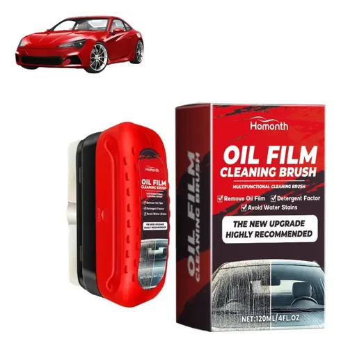 M`, Removedor De Película De Aceite For Coche, 120 Ml, For
