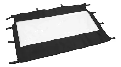 Parabrisas Trasero Suave Pvc Utv Alta Visibilidad