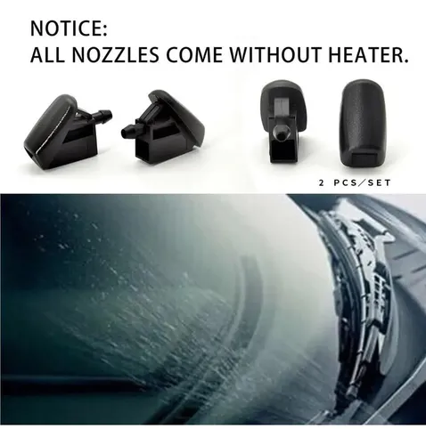 Boquilla A Chorro Para Limpiaparabrisas Delantero, 2 Unidade