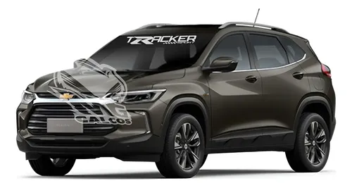 Parasol Calco Chevrolet Tracker Parabrisas Luneta Gris Claro