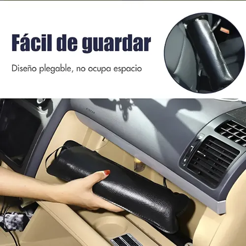 Parasol Parabrisas Brella Shield Plegable Protección Uv