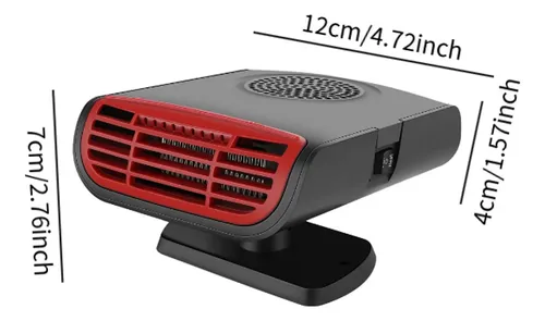Desempañador De Parabrisas Para Automóvil De 12 V,