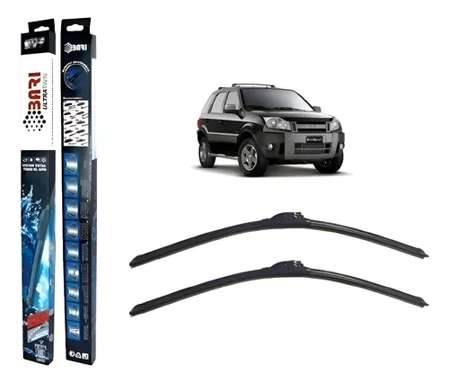 Escobillas Limpiaparabrisas Ford Ecosport 2011 2012 2013