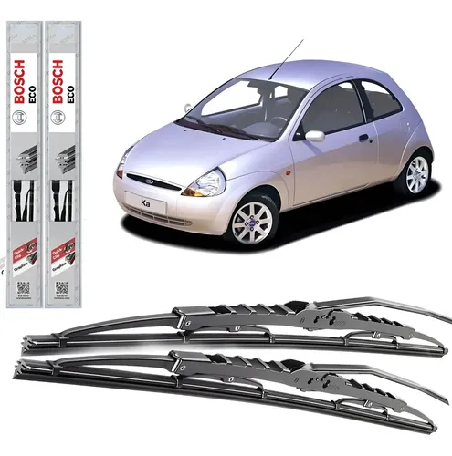 Escobillas Limpiaparabrisas Bosch Ford Ka 1996 A 2008