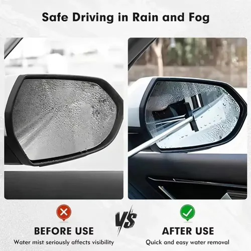 Limpiador De Espejo Retrovisor De Auto Retráctil