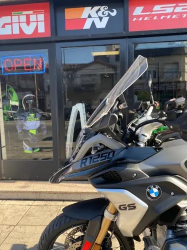 Parabrisas Moto Bmw R 1200 Gs 2013/2020 Elevado 50 Cm