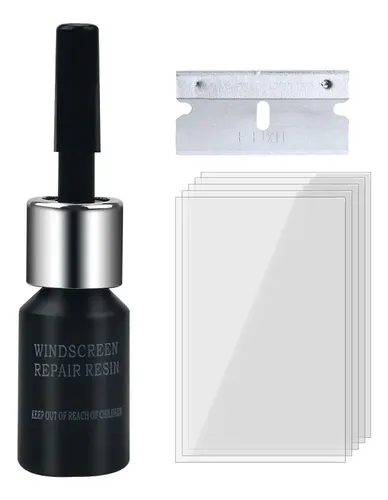 Kit De Reparación De Vidrios Para Astillas, Grietas, Grietas