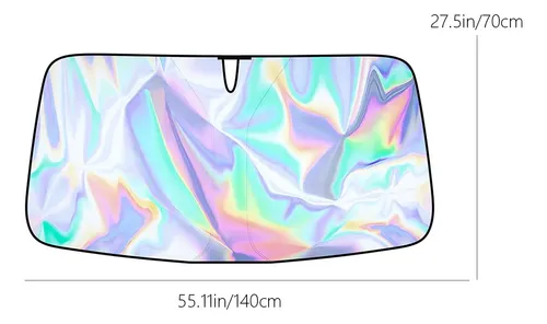 Protector Solar Para Coche Portátil Verano Parabrisas Delant