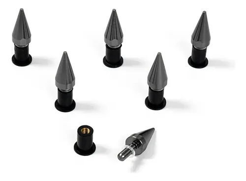 Kit Tornillos Aluminio Anodizado Para Parabrisas Moto