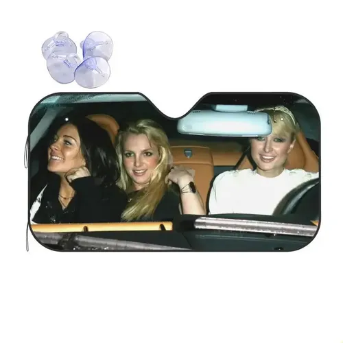 Parasol Creative Para Parabrisas Britney Lindsay, 76 X 140 C