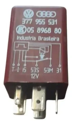 Relay Temporizador Limpiaparabrisas Vw Gol Ab9 Original