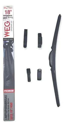 Escobilla Chevrolet Corsa Pick Up 96/ Flat Derecha 450 Mm