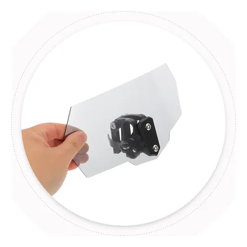 Extensor De Parabrisas Ajustable: Parabrisas Con Extensión D