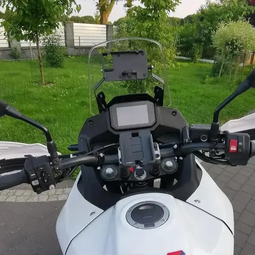 Soporte Para Parabrisas De Motocicleta, Soporte Para Gps