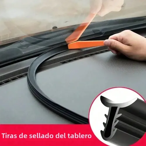 Tira Sellado Parabrisas Universal Tablero Coche