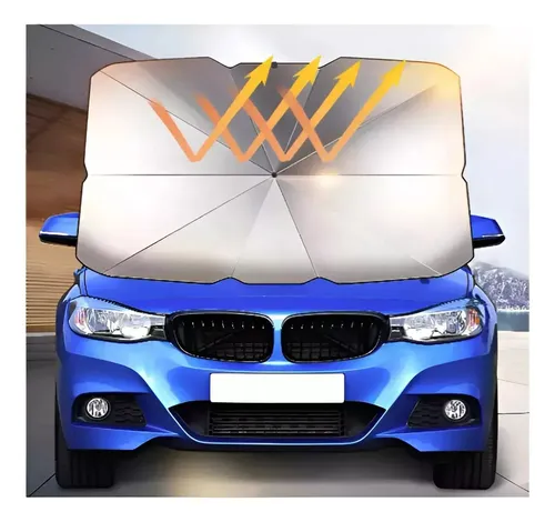 Parasol De Auto Protector Parabrisas Cubre Sol Sombrilla