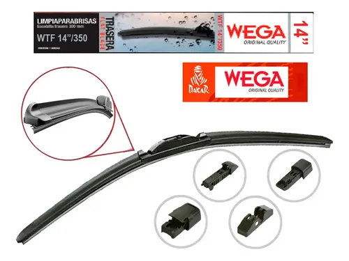 Limpiaparabrisa Trasera Luneta Wega Audi A4, S4, Avant 2016