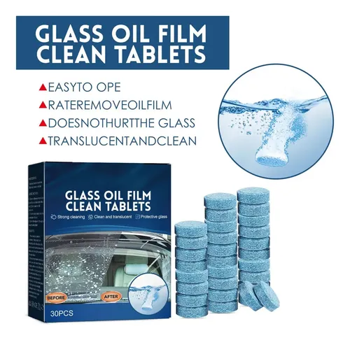 Película Removedora For Limpiar Tabletas Efervescentes Para