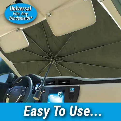 Sombrilla Parabrisas Parasol Rayos Uv Auto Camioneta