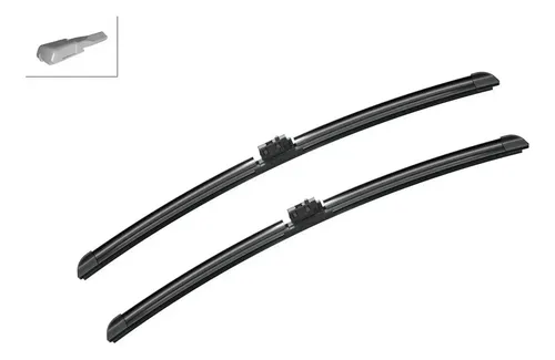 Kit 2 Escobillas Limpiaparabrisas Bosch M. Benz Clase C/glc