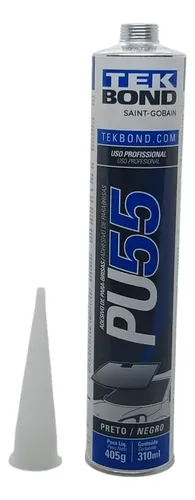 Sellador Poliuretano Para Parabrisas Pu55 Tek Bond 418gr