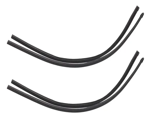 4 Piezas De Recambio De Limpiaparabrisas Para Coche Y Autobú