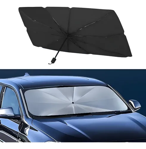 Parasol Para Parabrisas De Coche, Herramienta Frontal Ligera