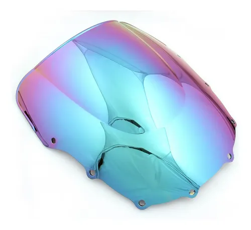 Parabrisas Doble Burbuja Para Kawasaki Zzr400 Zzr600