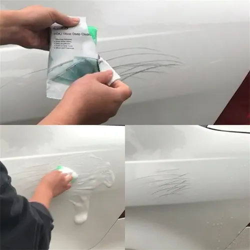 Esponja Limpiacristales Para Automóviles, Película Concentra