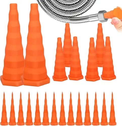 Tapones De Silicona Para Reparación Automotriz Kit De Hardwa