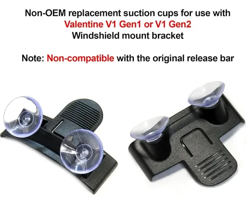 Kit De Ventosas Para Parabrisas Ramtech Compatible Con