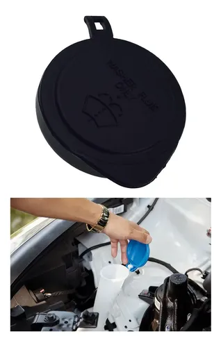 Tapa Para Botella De Depósito De Líquido Lavaparabrisas Para
