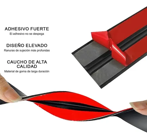 8m×3cm Tira Goma Sellado Parabrisas Coche Auto Sello Ventana