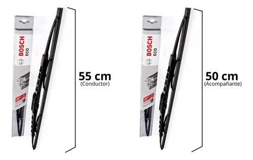 Kit De Escobillas Bosch Eco 22-20 Para H.