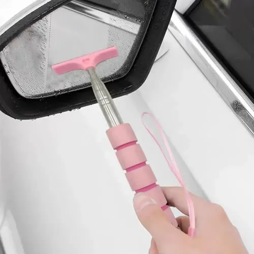 Espejo Retrovisor De Coche Multifuncional, Limpiaparabrisas