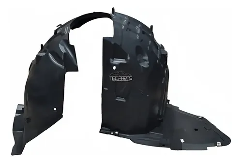 Guardaplast Delantero Izquierdo Original Peugeot 208 2020/22
