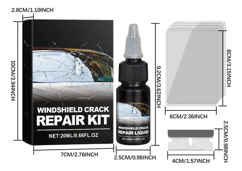 Kit De Líquido Resistente Para Reparación Rápida De Parabris