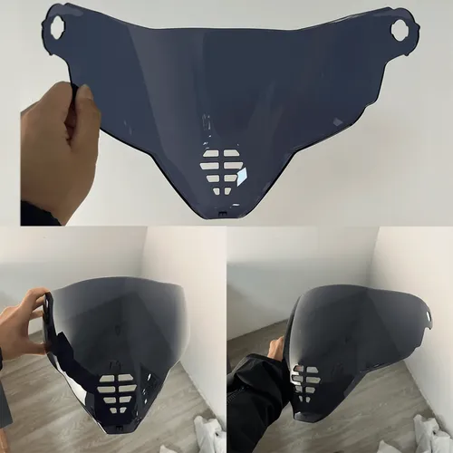 Compatible Con Cz. Visera Airflit Gpr For Reemplazo De
