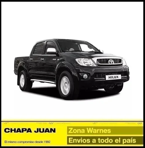 Juego Kit Escobillas Toyota Hilux 2008 2009 2010 2011