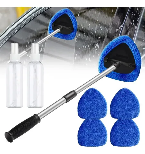 Car Windshield Cleaning Tool Set, Interior Exterior Auto