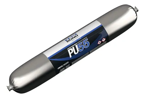 Adhesivo Poliuretano Parabrisas Tekbond PU55 Negro 784g